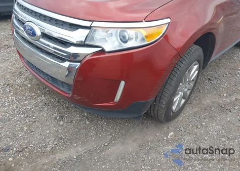 2014 Ford Edge Sel z USA, uszkodzony, nr VIN 2FMDK3JC2EBB04366